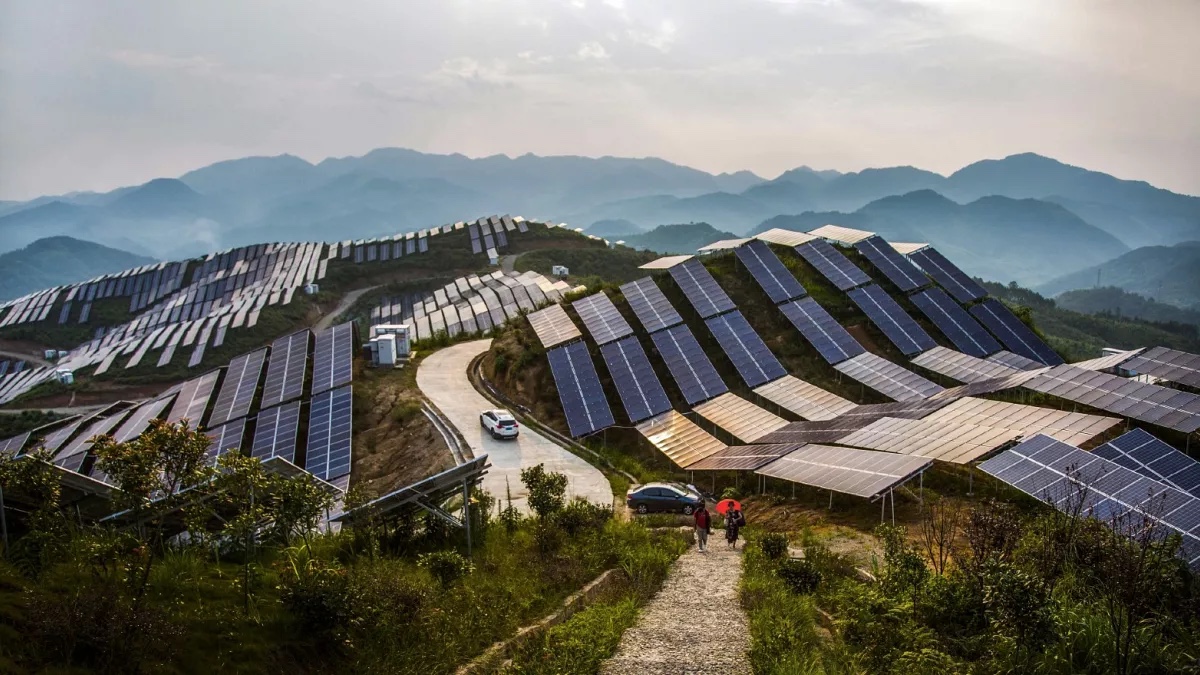 Statistics China Leads The World In Solar And Wind Energy