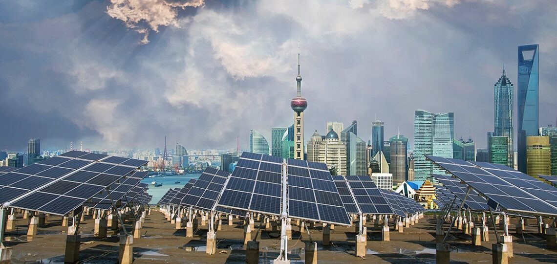 The energy transition in China