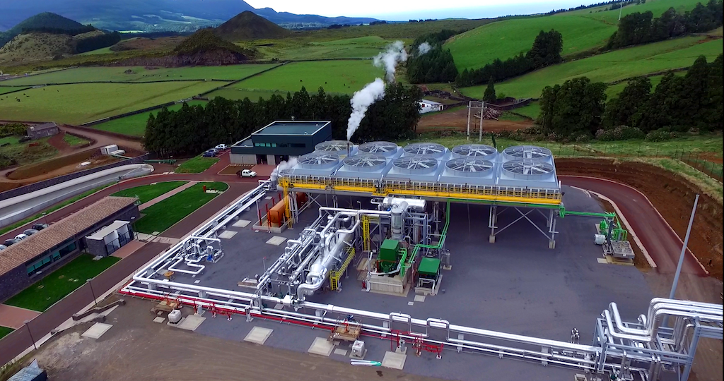 The Geothermal Energy in Portugal