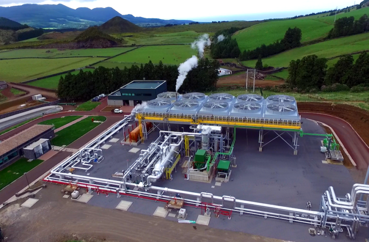 The Geothermal Energy in Portugal