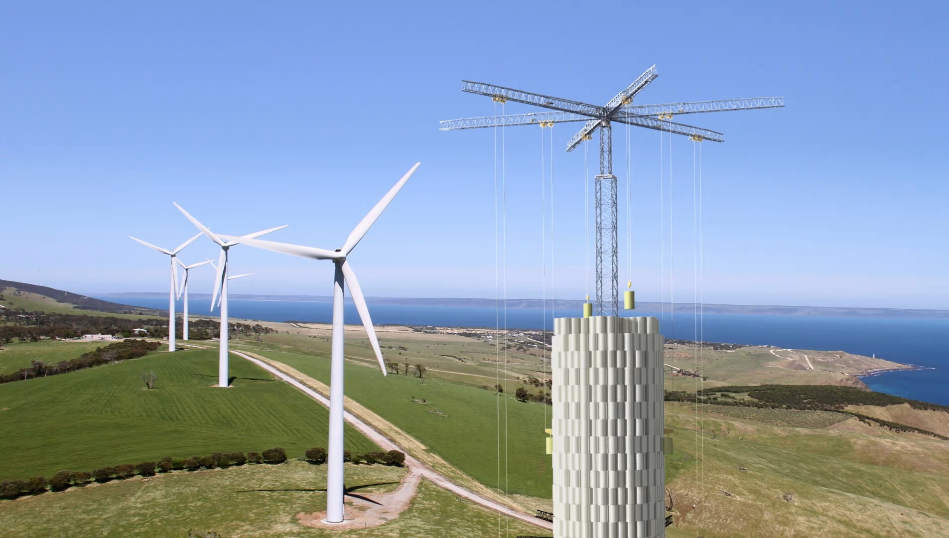 Energy Vault Partners with Enervest for 1,000 MWh Battery Storage ...