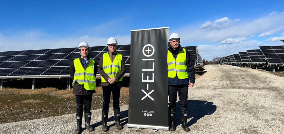 X-ELIO Expands Blue Grass Solar Farm