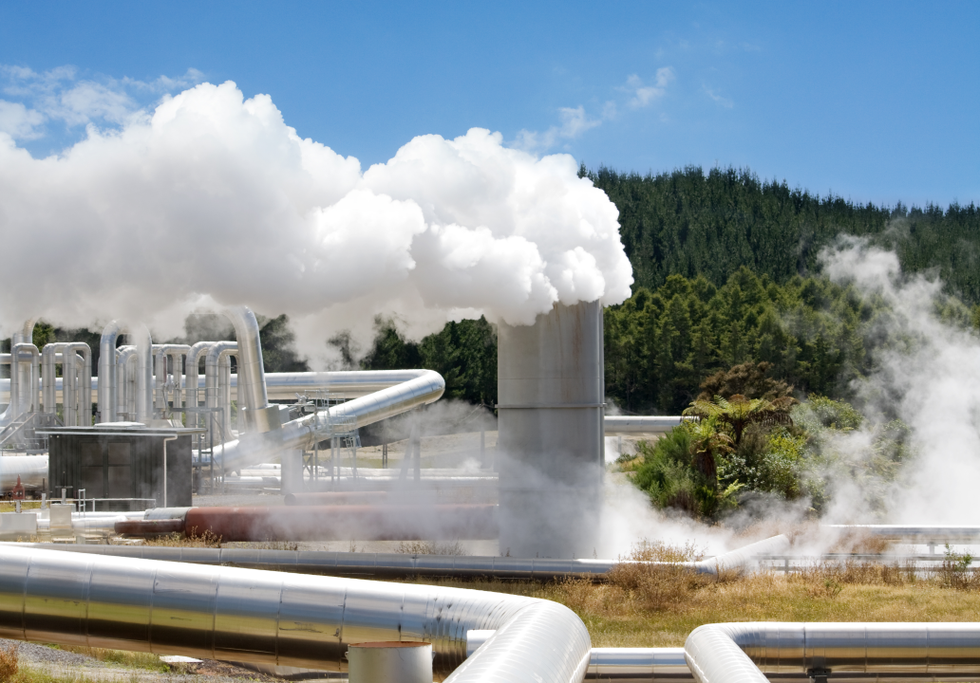 The Geothermal Energy in France The Geothermal Energy in France