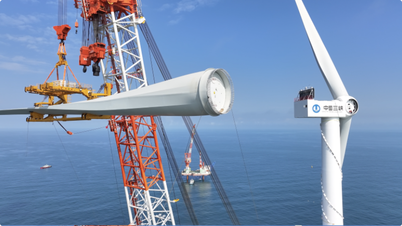 "Three Gorges Energy plans a groundbreaking renewable energy initiative in the Taklamakan Desert, combining solar, wind, and coal power."