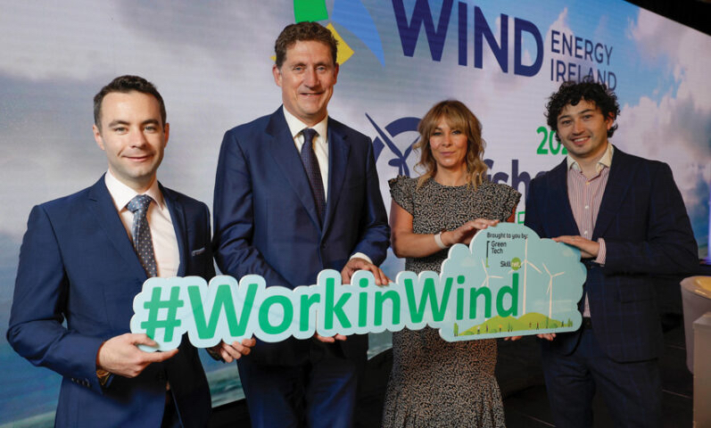 "The Skillnet Offshore Wind Academy aims to equip mid-career professionals with the skills needed for sustainable careers in the offshore wind sector."