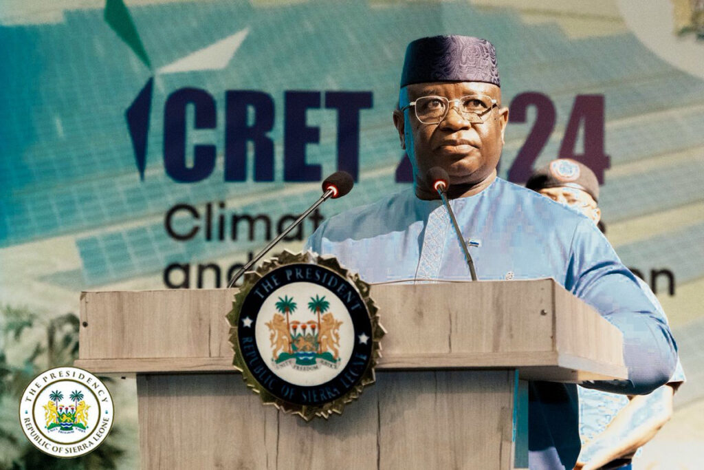 Sierra Leone's new energy transition roadmap aims to connect mining companies to the national grid by 2040, boosting renewable energy investment.