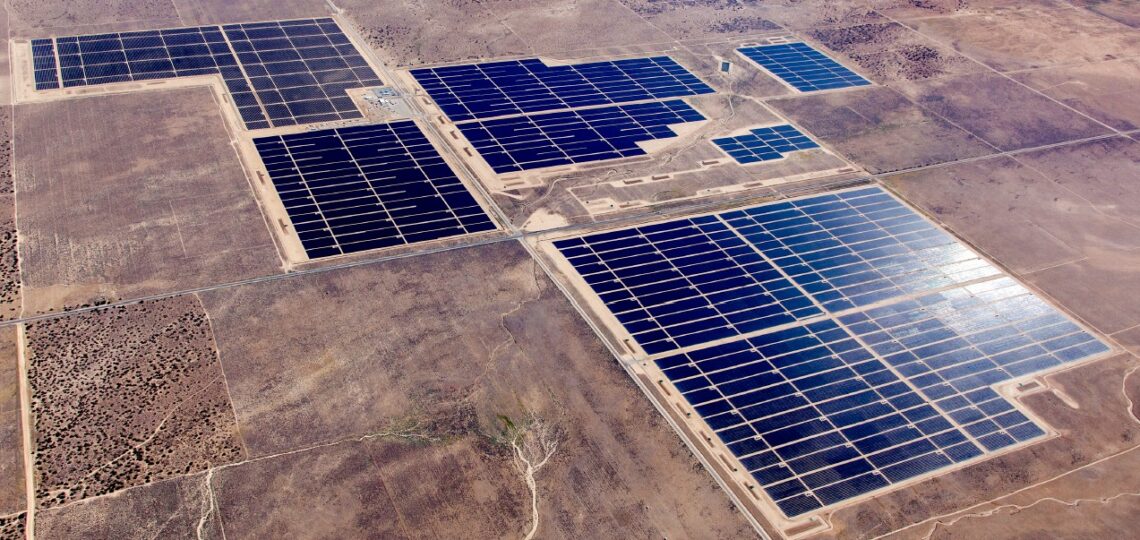 Antelope Valley Solar Ranch One