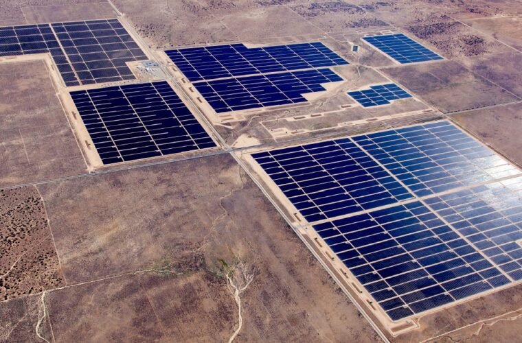 Antelope Valley Solar Ranch One