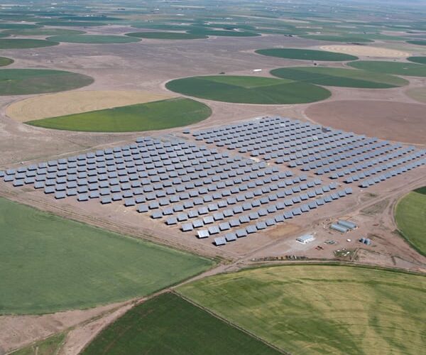 Alamosa Solar farm