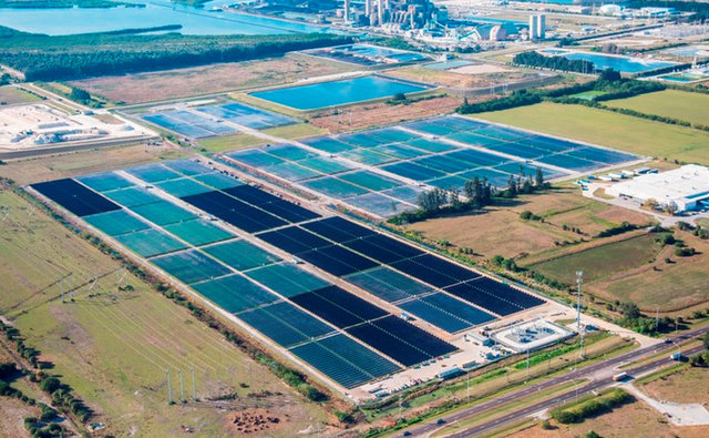 Big Bend solar farm