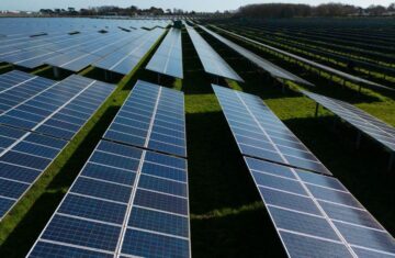 Brady solar farm