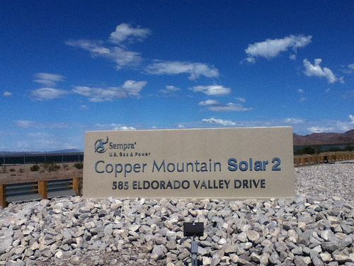 Copper Mountain Solar 2