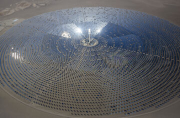 Crescent Dunes Solar Energy