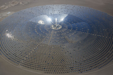 Crescent Dunes Solar Energy