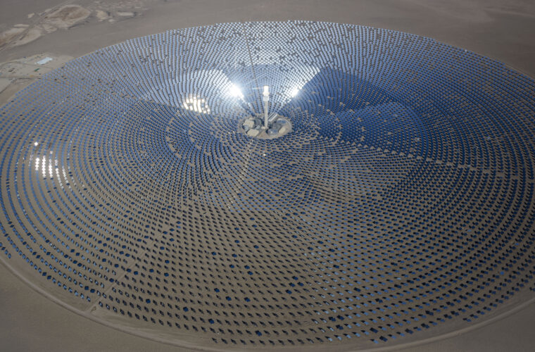 Crescent Dunes Solar Energy