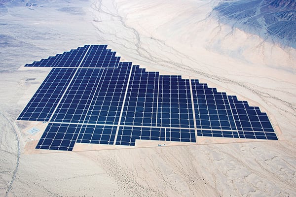 Desert Sunlight 300 solar farm