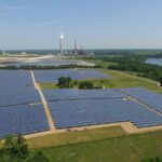 E W Brown solar farm