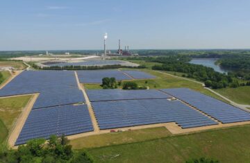 E W Brown solar farm
