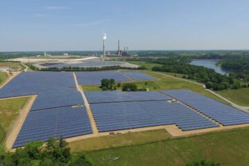 E W Brown solar farm