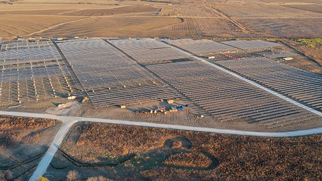 East Blackland Solar Project 1