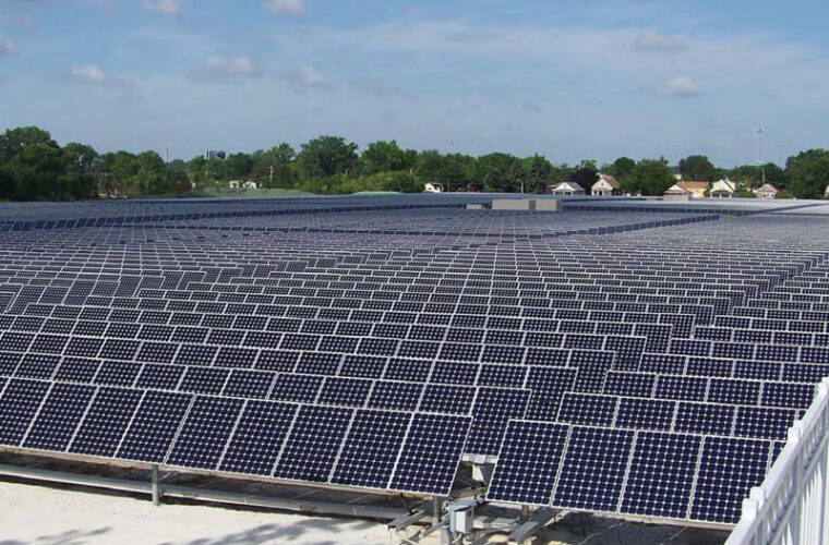Exelon Solar Chicago solar farm