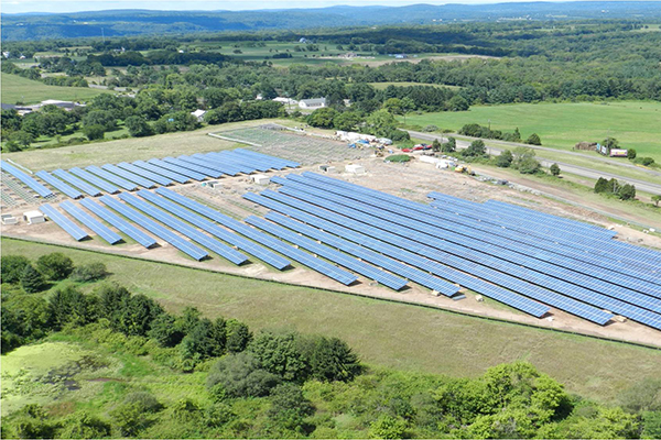Flemington Solar farm