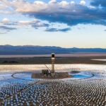 Ivanpah solar farm
