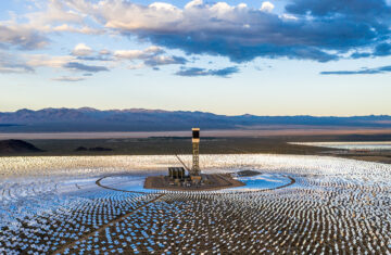 Ivanpah solar farm