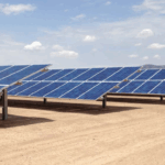 Mesquite Solar farm