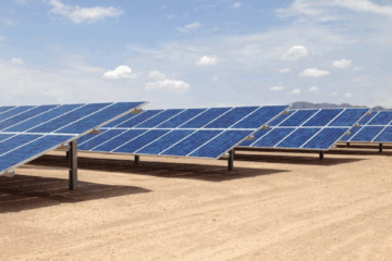 Mesquite Solar farm