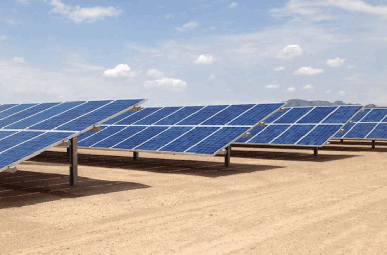 Mesquite Solar farm