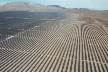 Moapa Southern Paiute solar farm