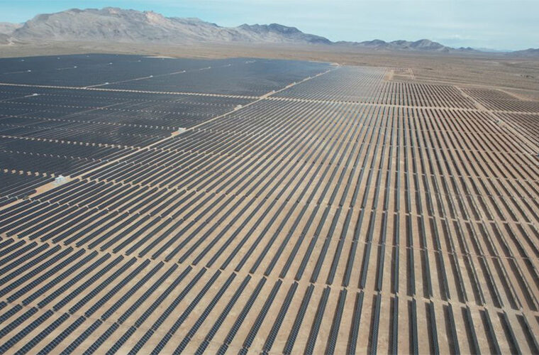 Moapa Southern Paiute solar farm