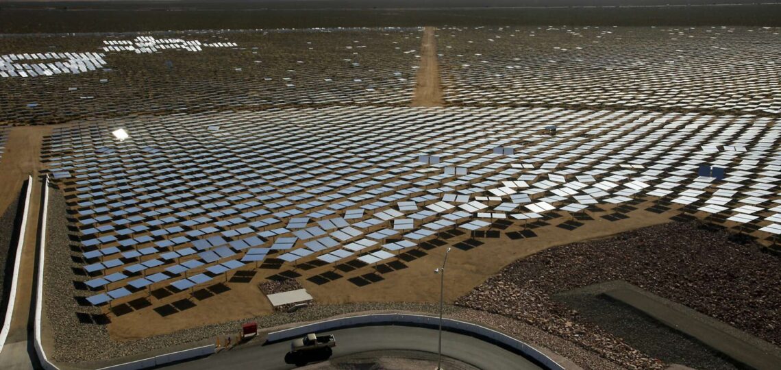 Mojave Solar Project
