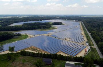 Pilesgrove solar farm