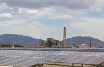 Springerville solar farm