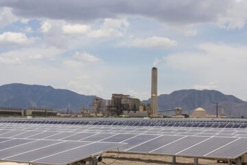 Springerville solar farm