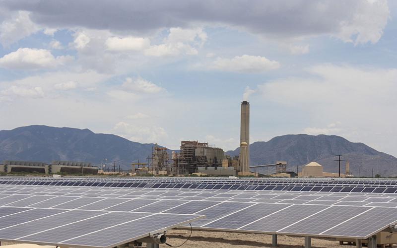 Springerville Tep Springerville solar farm - Vazoria