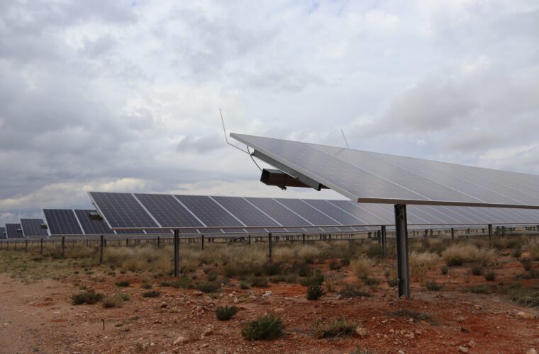 Steamboat solar farm