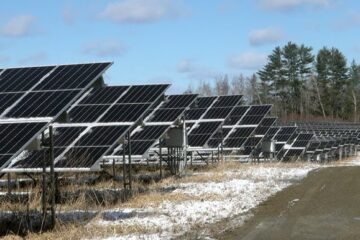 Stony Brook solar farm