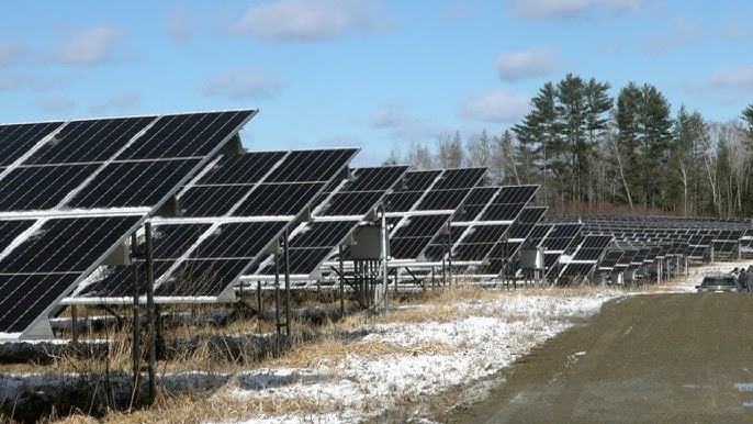 Stony Brook solar farm