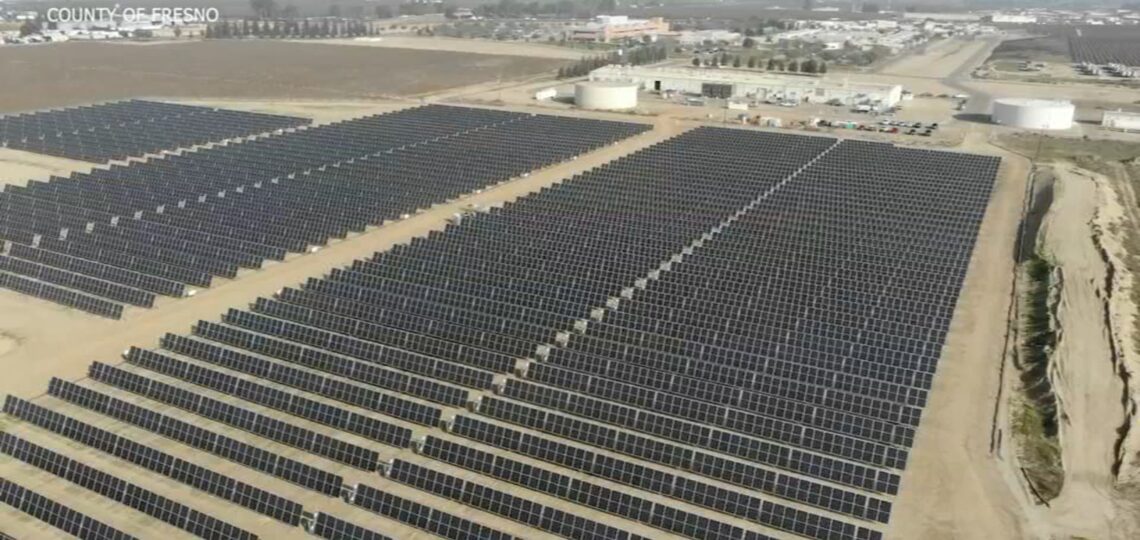 Stroud Solar Station