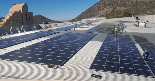 Sun City solar Project