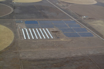 SunE Alamosa solar farm