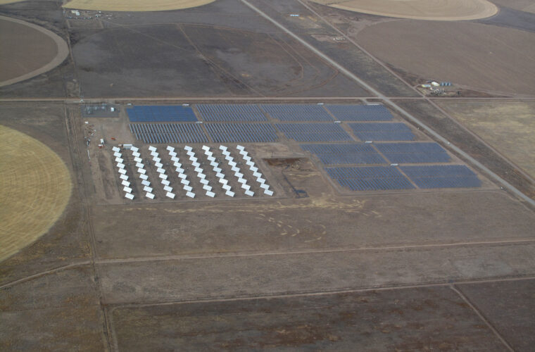 SunE Alamosa solar farm