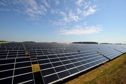 Wyandot solar farm