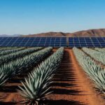 Agave solar farm