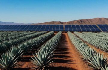 Agave solar farm