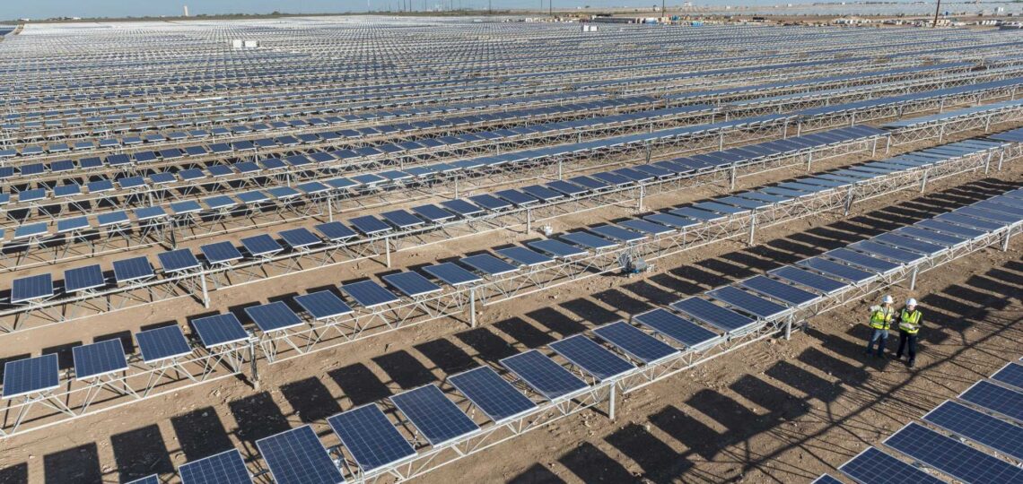 Alamo 6 solar farm