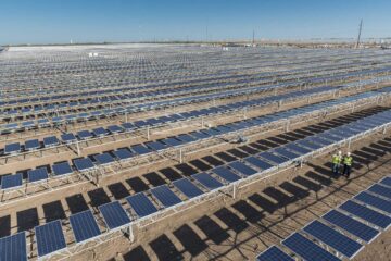 Alamo 6 solar farm